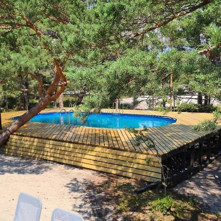 Sub Hel. Budzetowe Pokoje W Domu Z Basenem. Wokol Domu Tylko Natura. Balkon Zbyteczny. Bagian luar foto