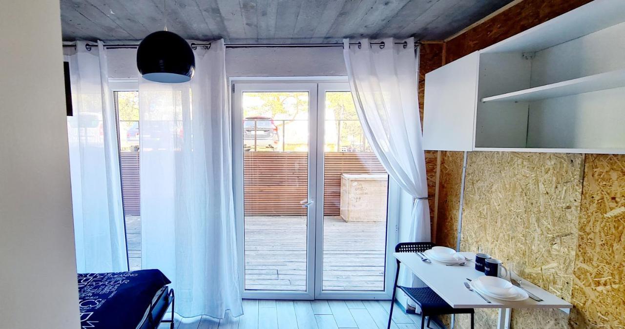 Sub Hel. Budzetowe Pokoje W Domu Z Basenem. Wokol Domu Tylko Natura. Balkon Zbyteczny. Bagian luar foto