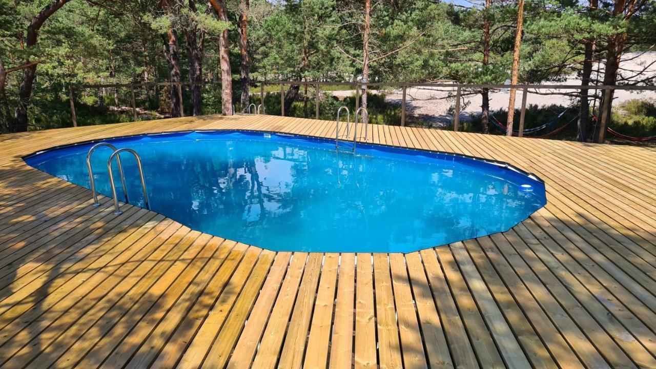 Sub Hel. Budzetowe Pokoje W Domu Z Basenem. Wokol Domu Tylko Natura. Balkon Zbyteczny. Bagian luar foto