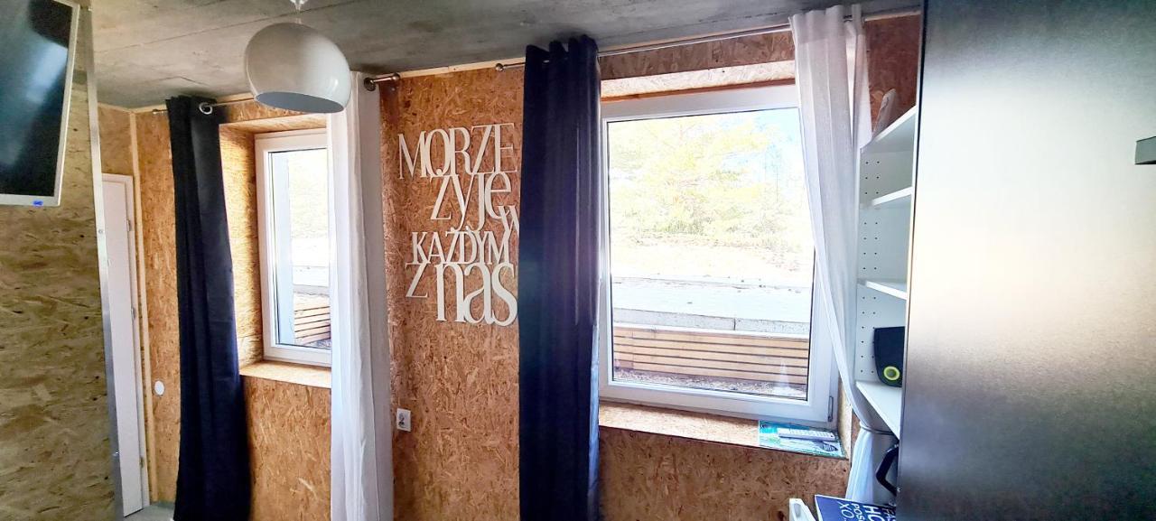 Sub Hel. Budzetowe Pokoje W Domu Z Basenem. Wokol Domu Tylko Natura. Balkon Zbyteczny. Bagian luar foto