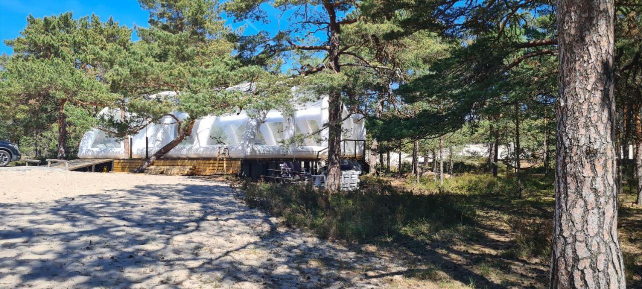 Sub Hel. Budzetowe Pokoje W Domu Z Basenem. Wokol Domu Tylko Natura. Balkon Zbyteczny. Bagian luar foto